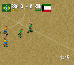 Head-On Soccer Screenthot 2